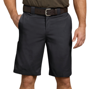 Dickies Men's Relaxed-Fit Stretch-Twill Shorts