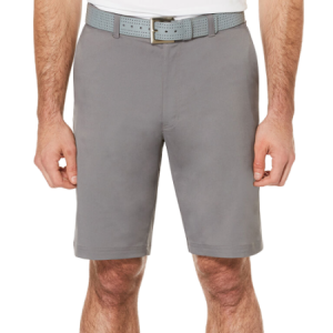 PGA TOUR Men's Expandable Flat Front Short